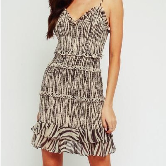 ZEBRA DRESS - Picture 1 of 3